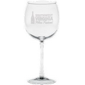 16 Oz. Cachet Red Wine Glass - Etched